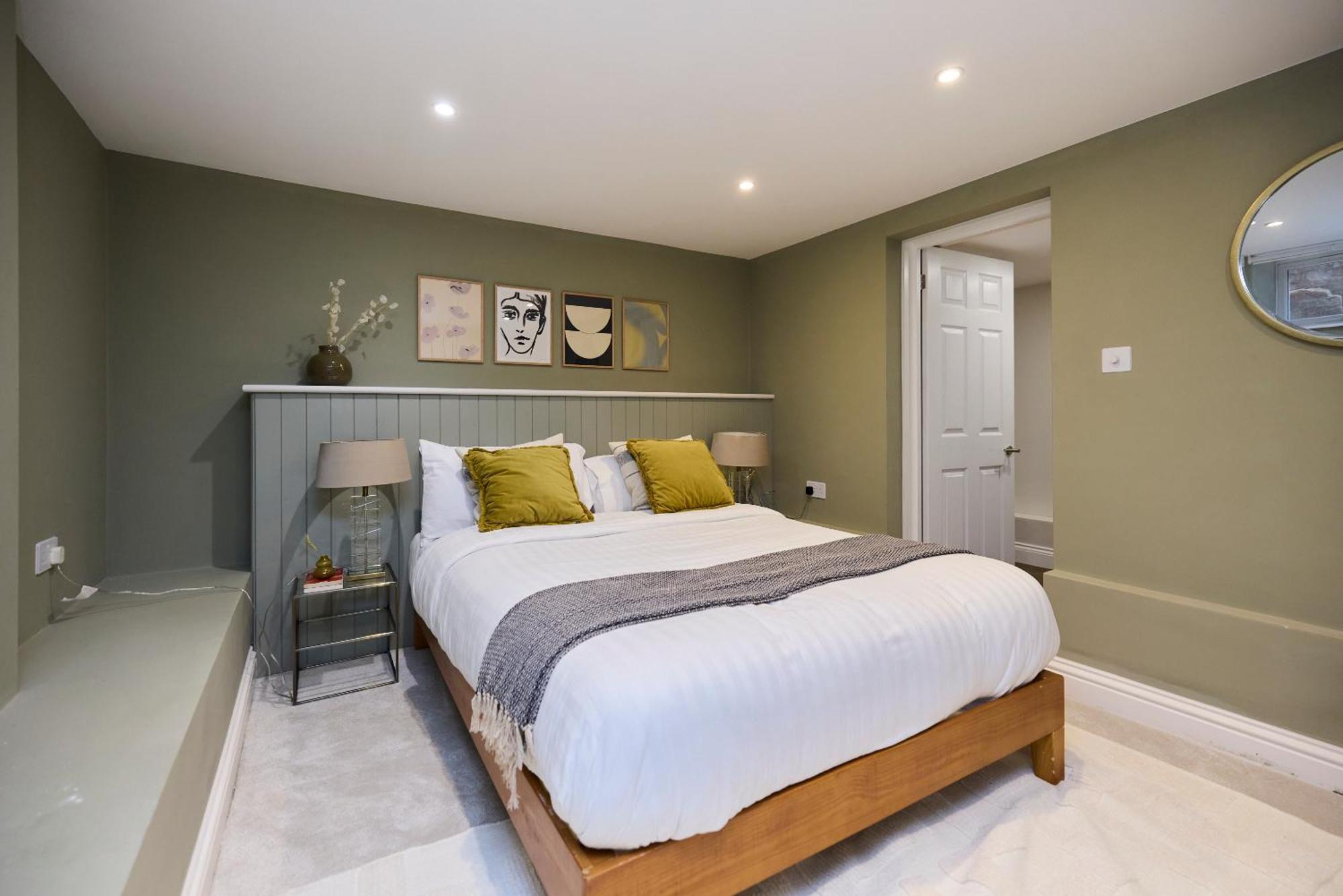Apartment The Brondesbury Park - Sparkling 3bdr Flat With Garden London