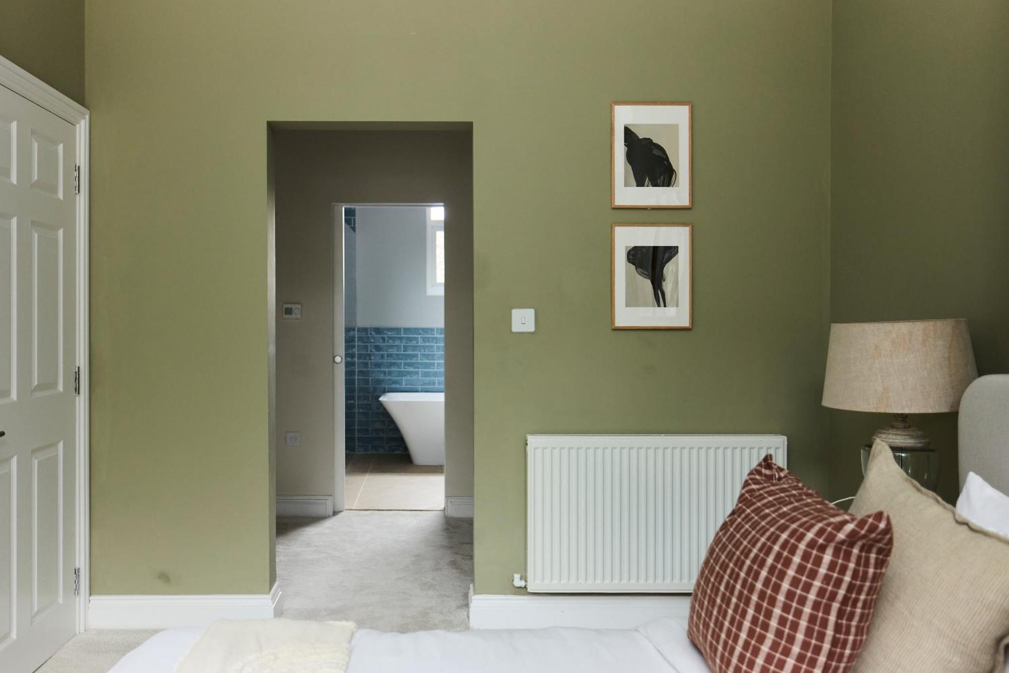 The Brondesbury Park - Sparkling 3bdr Flat With Garden Apartment London