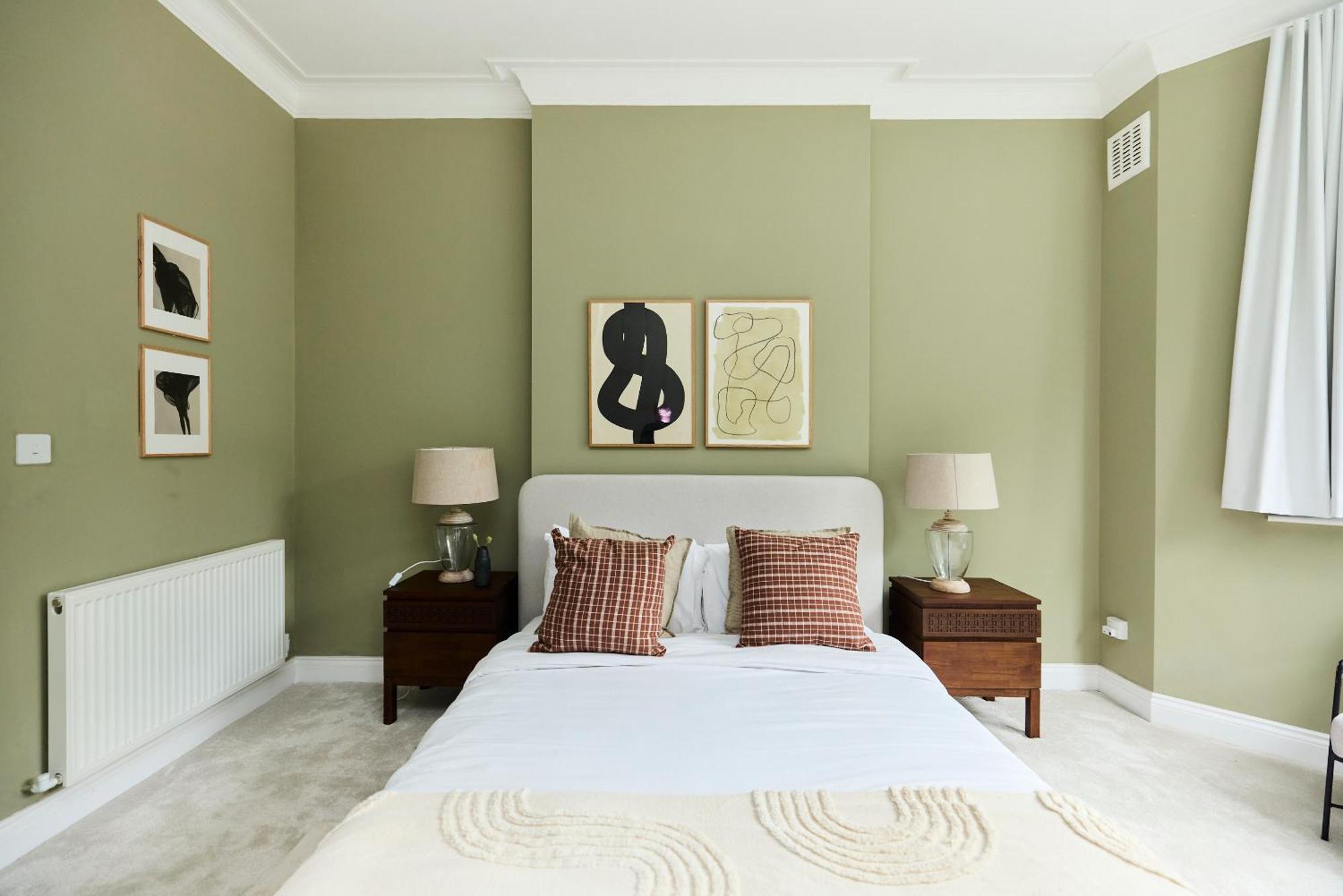 Apartment The Brondesbury Park - Sparkling 3bdr Flat With Garden *