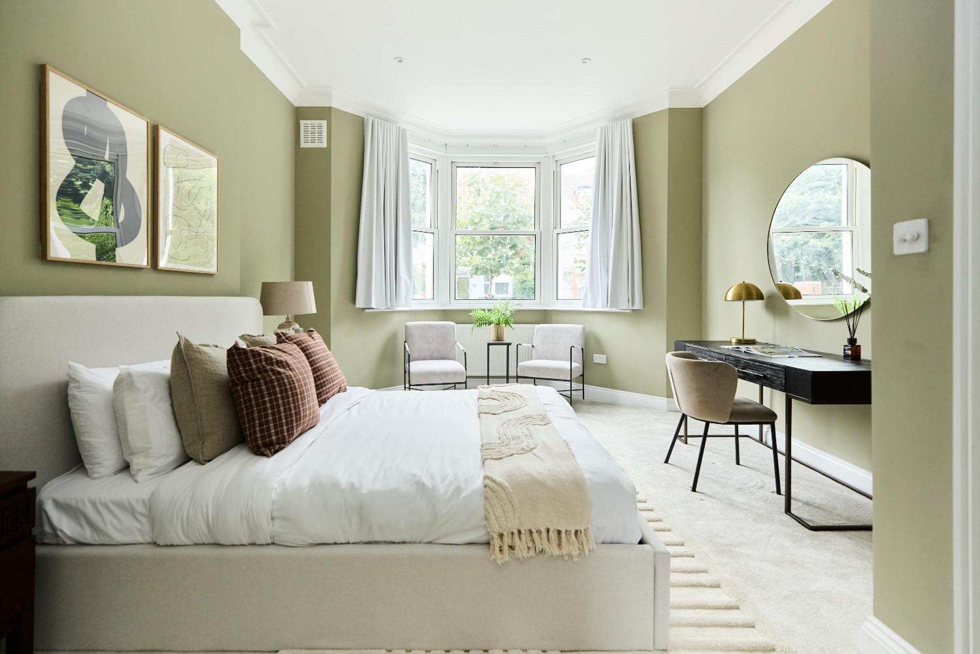 Apartment The Brondesbury Park - Sparkling 3bdr Flat With Garden